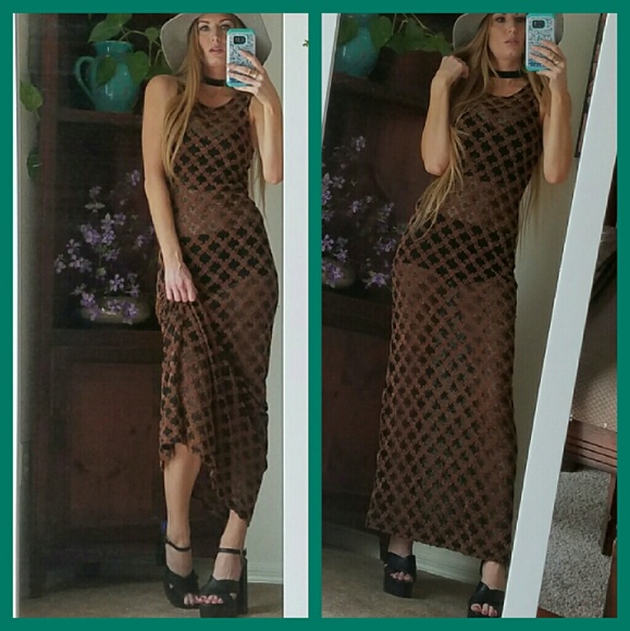 sheer maxi skirt festival